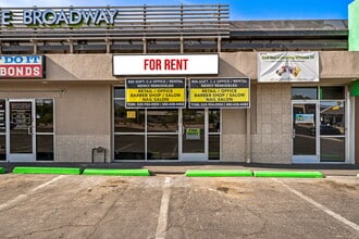 2000-2008 E Broadway Blvd, Tucson, AZ for lease Building Photo- Image 2 of 6