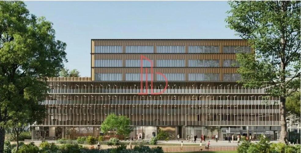 Bureau dans Le Bouscat à louer - Photo du bâtiment - Image 2 de 2