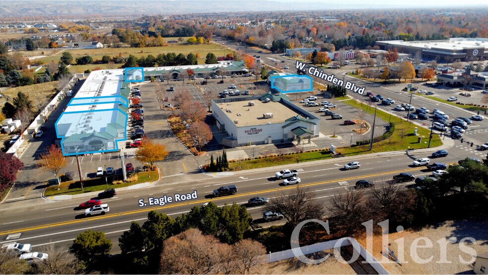 3410 E Chinden Blvd, Eagle, ID à louer - Photo du bâtiment - Image 3 de 13