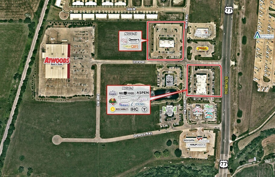 2002 Enterprise Pky, Waxahachie, TX à louer - Photo du bâtiment - Image 3 de 3