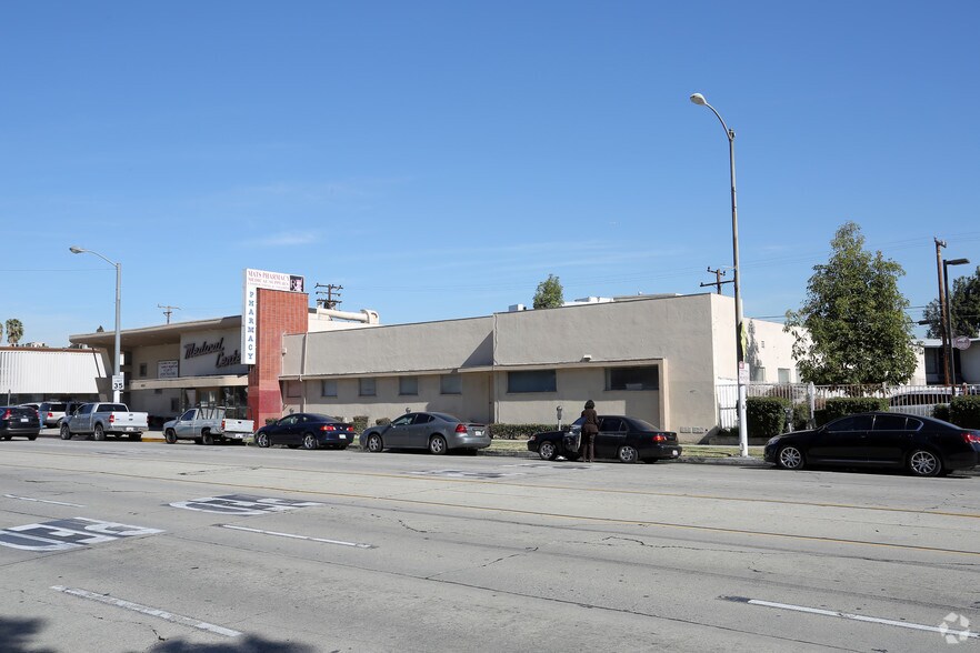 3625 Martin Luther King Jr Blvd, Lynwood, CA à louer - Photo du bâtiment - Image 3 de 7