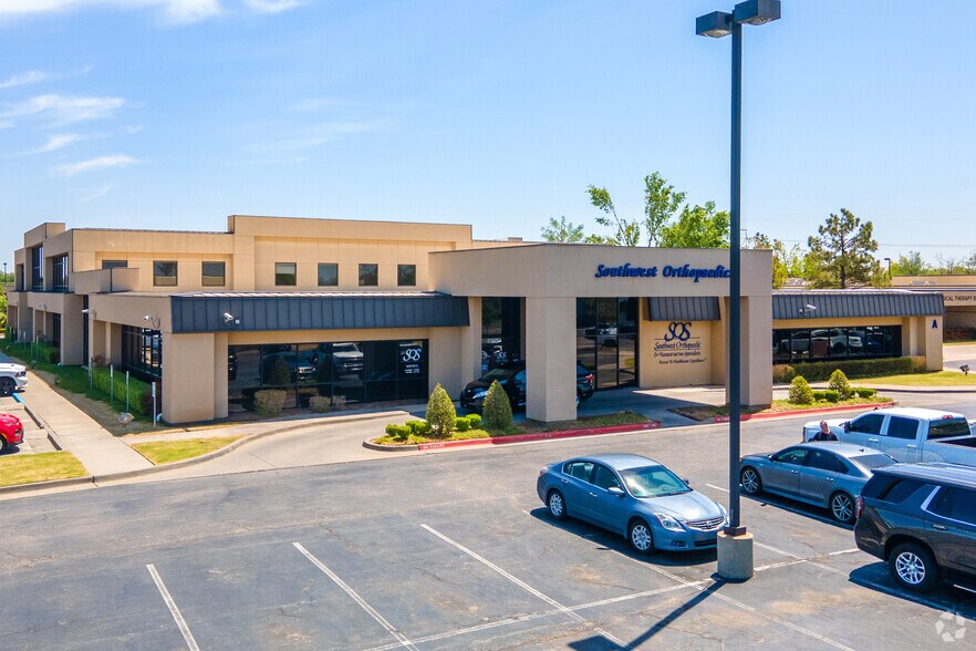 8100 S Walker Ave, Oklahoma City, OK for lease - Building Photo - Image 2 of 3