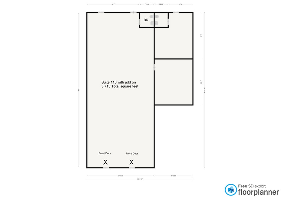 711 E Carefree Hwy, Phoenix, AZ for lease Building Photo- Image 1 of 3