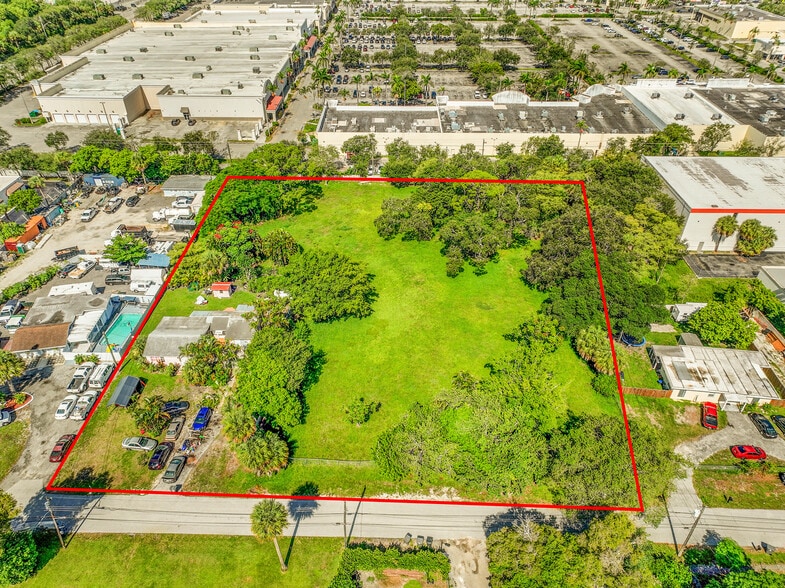 1853-1865 Donnell Rd, West Palm Beach, FL for sale - Aerial - Image 2 of 12