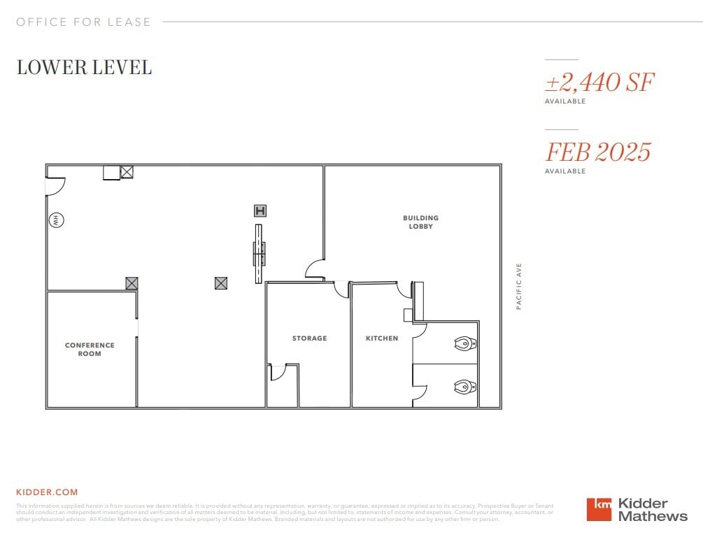 323-325 Pacific Ave, San Francisco, CA for lease Floor Plan- Image 1 of 1