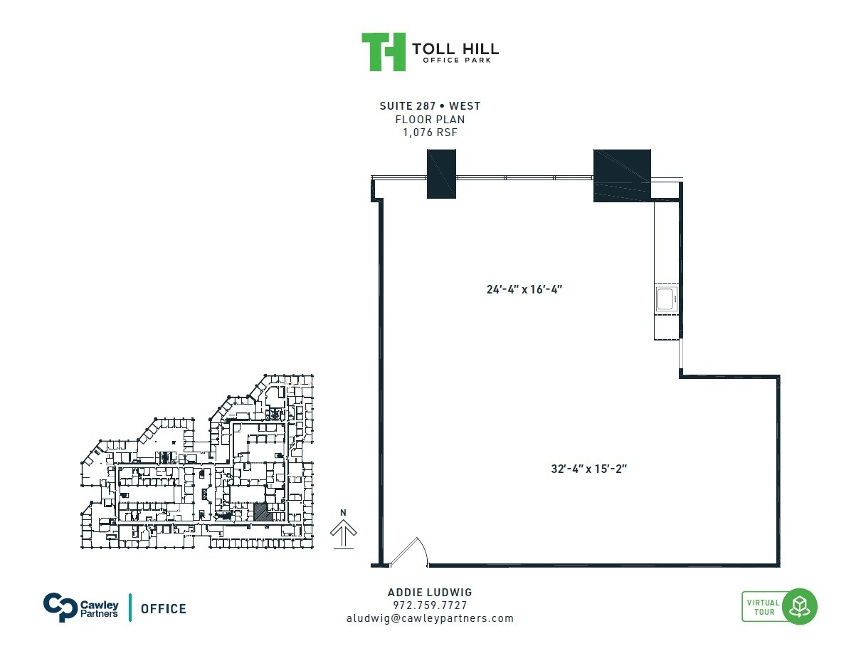 5310 Harvest Hill Rd, Dallas, TX à louer Plan d  tage- Image 1 de 3