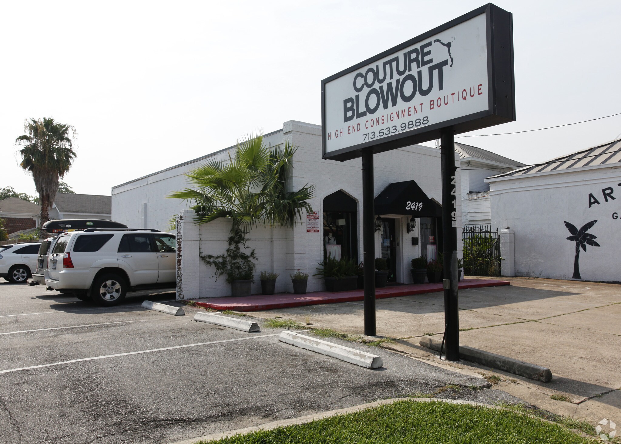 2419 S Shepherd Dr, Houston, TX à vendre Photo du bâtiment- Image 1 de 4