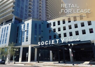 More details for 410 N Orange Ave, Orlando, FL - Office/Retail, Retail for Lease