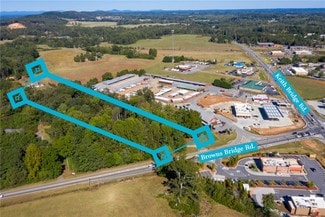 Plus de détails pour 4205 Browns Bridge Rd, Cumming, GA - Terrain à vendre