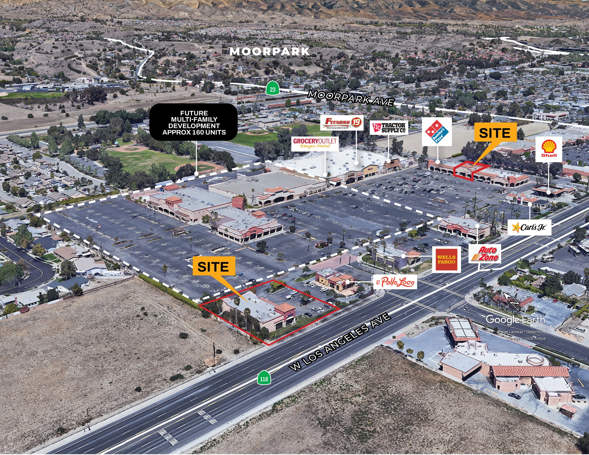 301-593 W Los Angeles Ave, Moorpark, CA for lease Primary Photo- Image 1 of 5