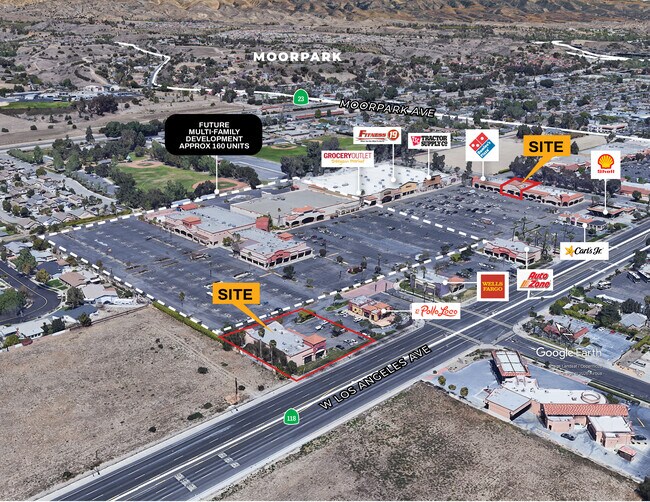 Plus de détails pour 301-593 W Los Angeles Ave, Moorpark, CA - Bureau, Commerce de détail à louer