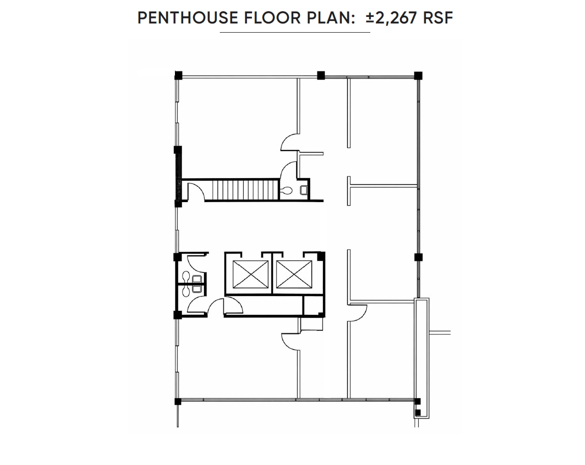9025 Wilshire Blvd, Beverly Hills, CA for lease Floor Plan- Image 1 of 7
