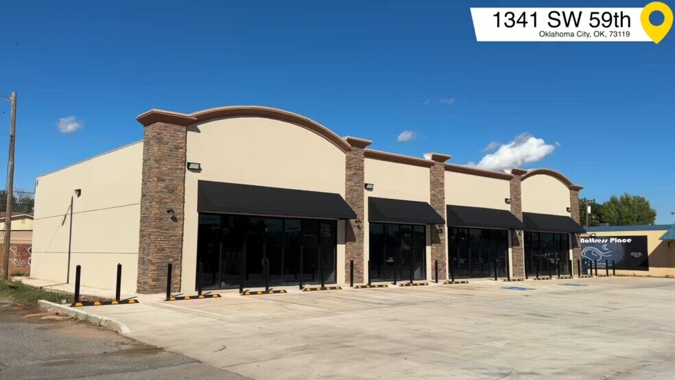 1341 SW 59th St, Oklahoma City, OK à louer - Vidéo sur l’inscription commerciale - Image 2 de 16