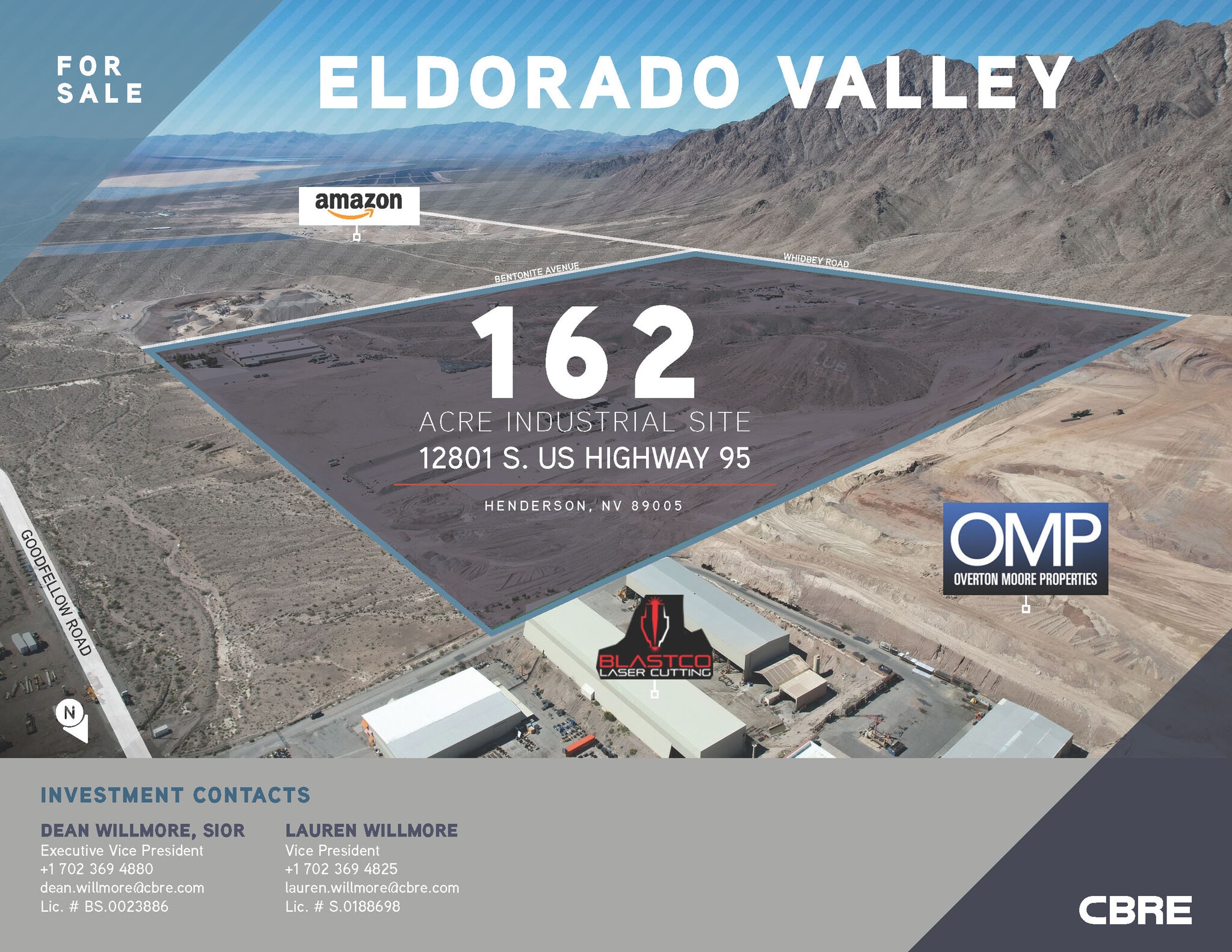 12801 S US Hwy 95, Boulder City, NV for sale Building Photo- Image 1 of 5
