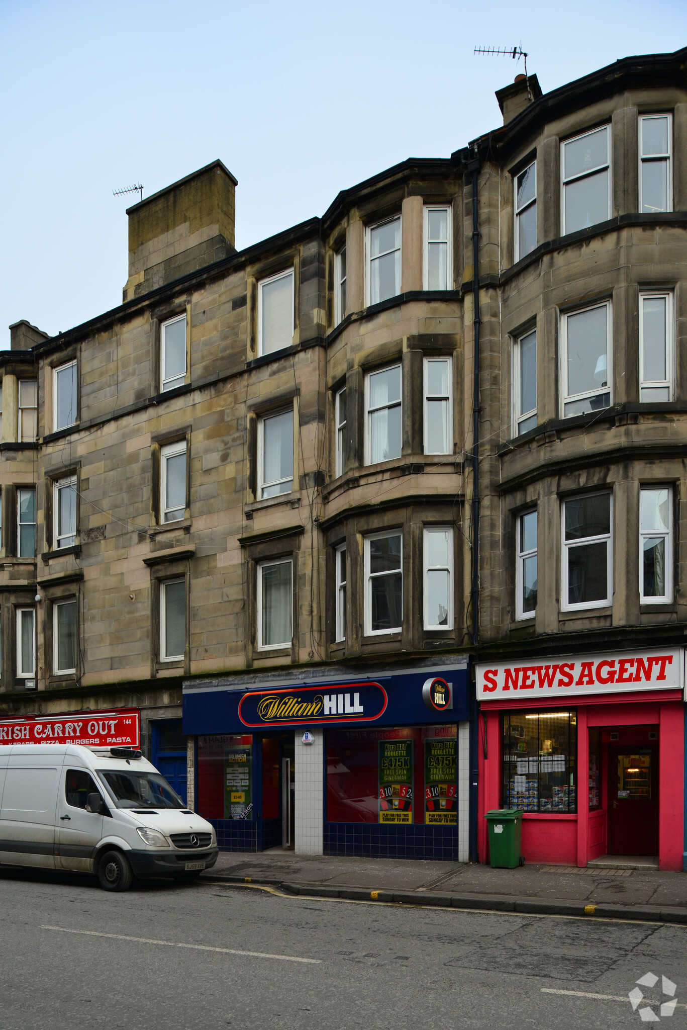 138-140 Easter Rd, Edinburgh for sale Primary Photo- Image 1 of 1