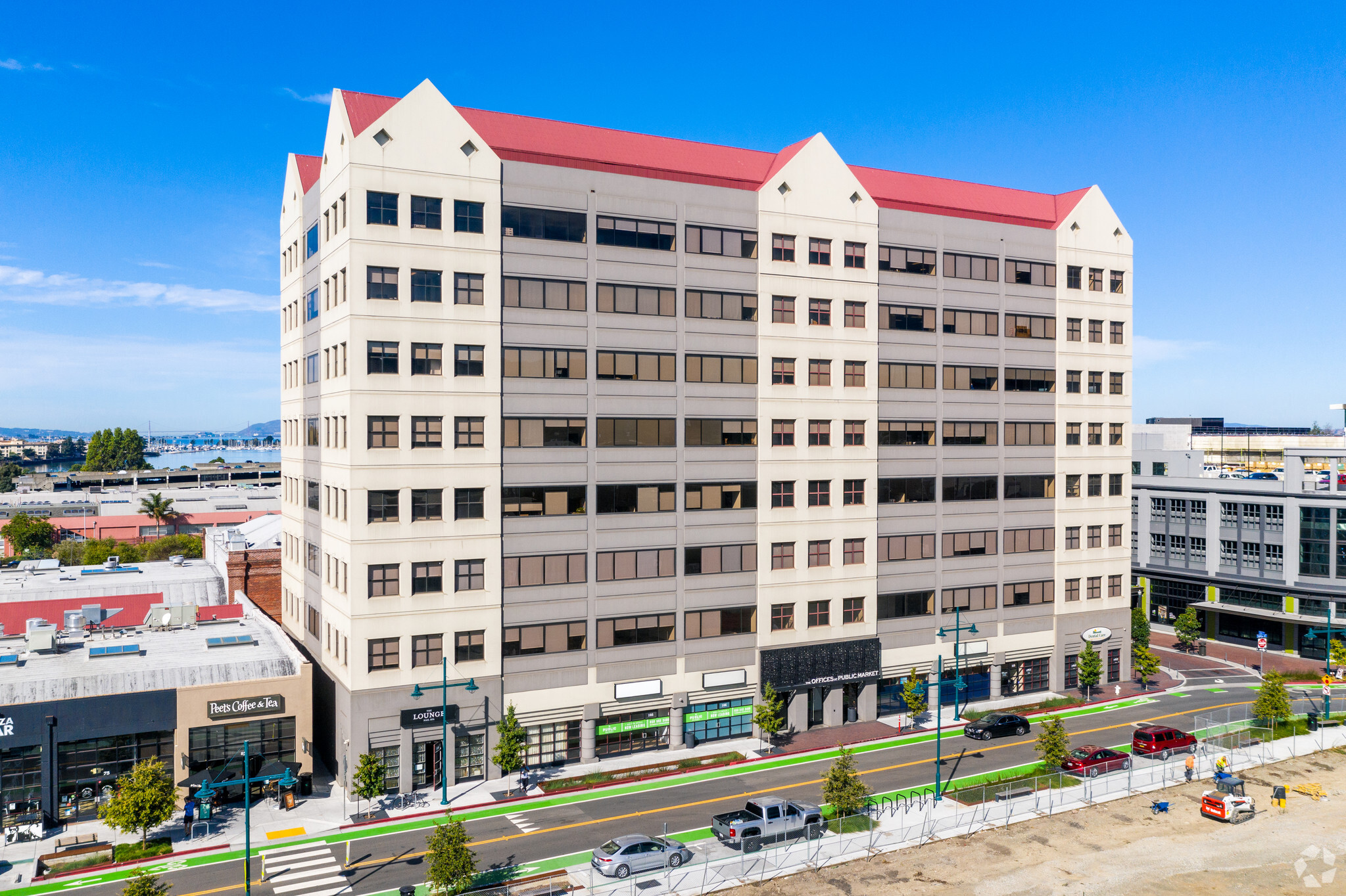 6001 Shellmound St, Emeryville, CA à louer Photo du bâtiment- Image 1 de 12