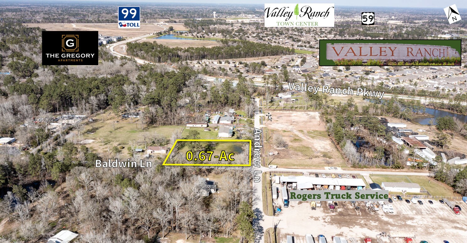 20925 Baldwin Lane, Porter, TX à vendre Photo principale- Image 1 de 9