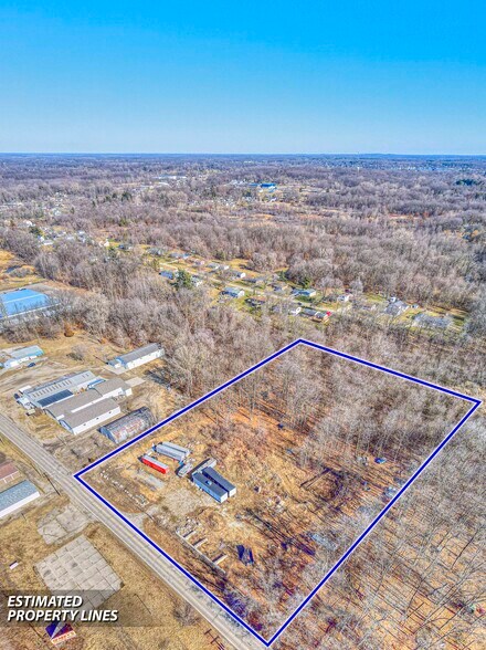 VL Watts Rd, Jackson, MI à vendre - Photo du bâtiment - Image 3 de 13
