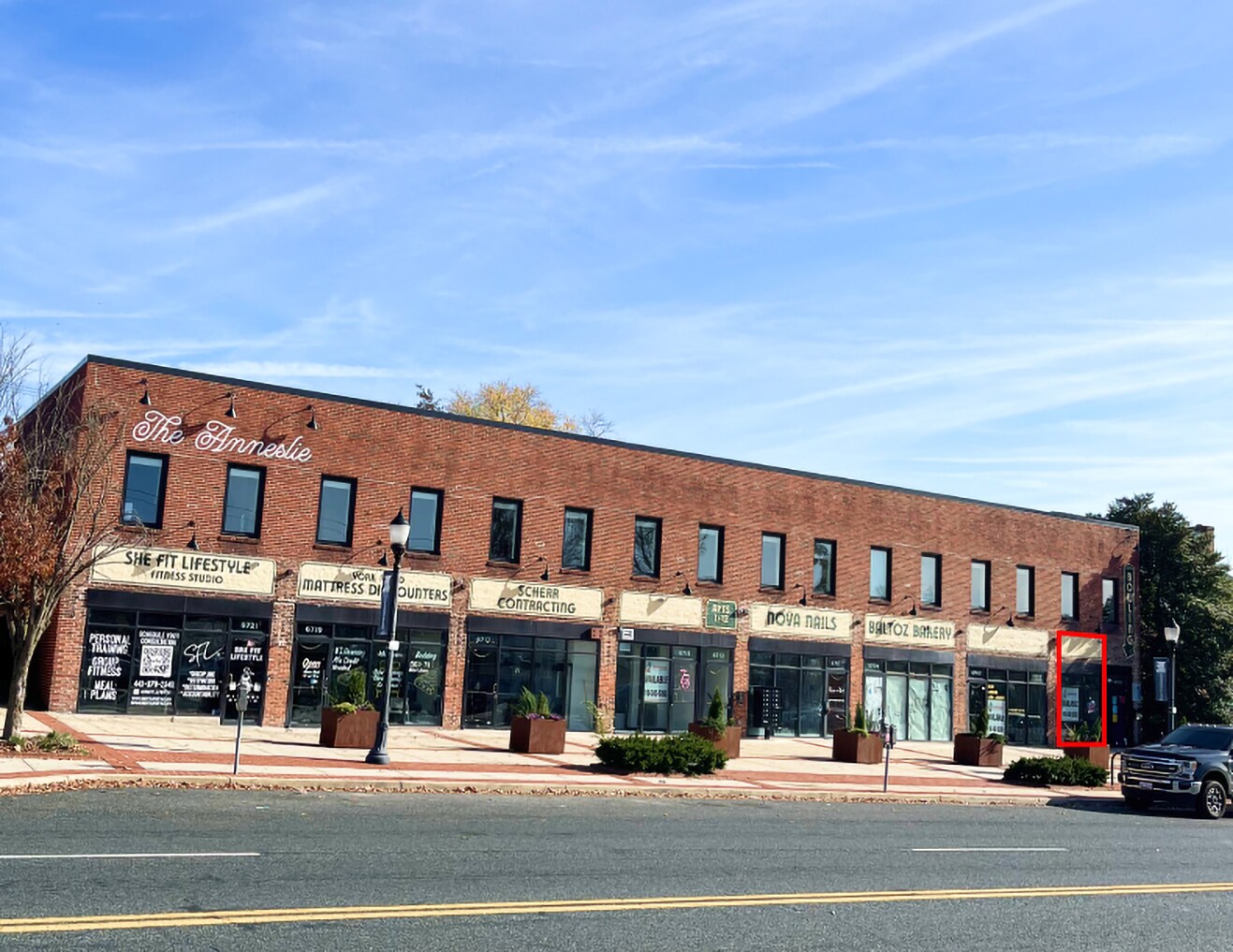 6705-6721 York Rd, Baltimore, MD à louer Photo du bâtiment- Image 1 de 7