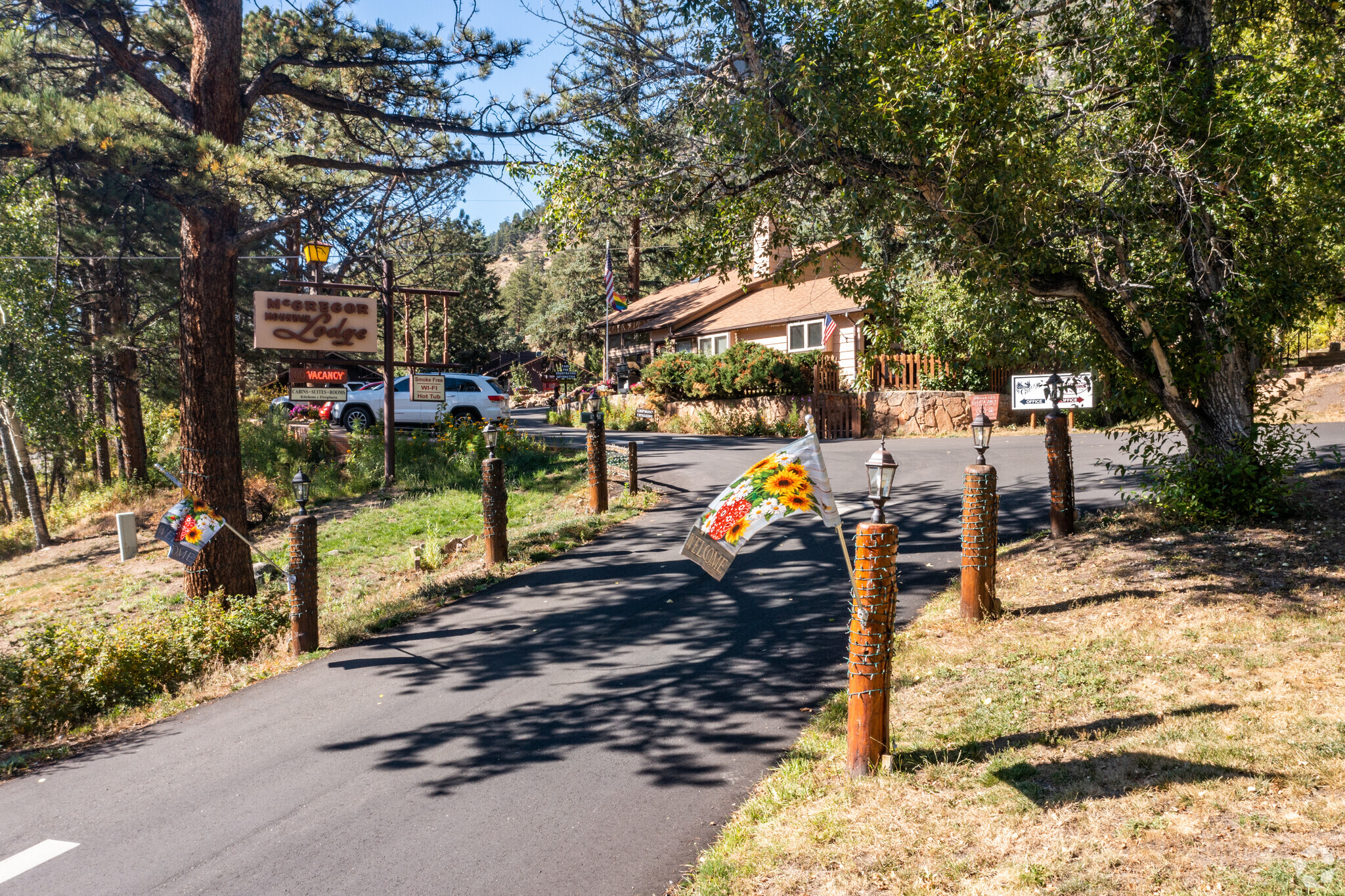 2815 Fall River Rd, Estes Park, CO à vendre Photo principale- Image 1 de 1