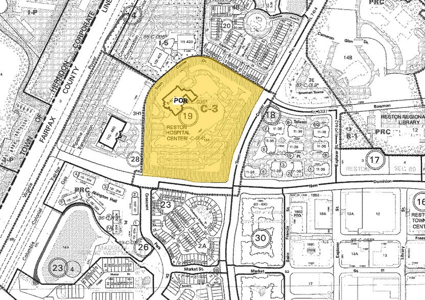 1850 Town Center, Reston, VA for sale - Building Photo - Image 1 of 2