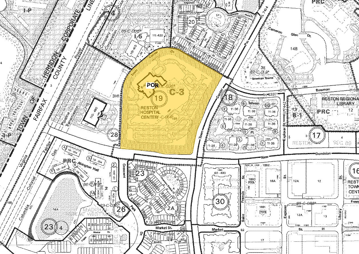 1850 Town Center, Reston, VA à vendre Photo du bâtiment- Image 1 de 3