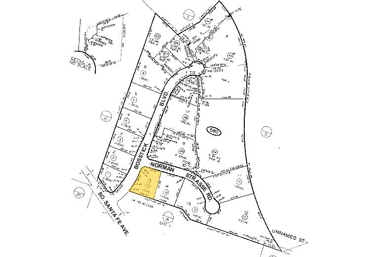 2937 Norman Strasse Rd, San Marcos, CA à louer - Plan cadastral - Image 2 de 26