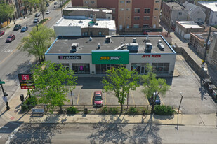 3951 N Kimball, Chicago IL - Parking Garage