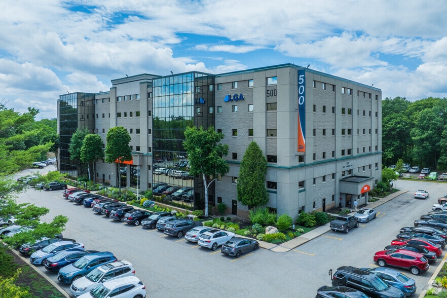 500 W Cummings Park, Woburn, MA for lease - Building Photo - Image 1 of 16