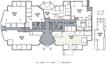 4435 Eastgate Mall, San Diego, CA for lease Floor Plan- Image 2 of 4