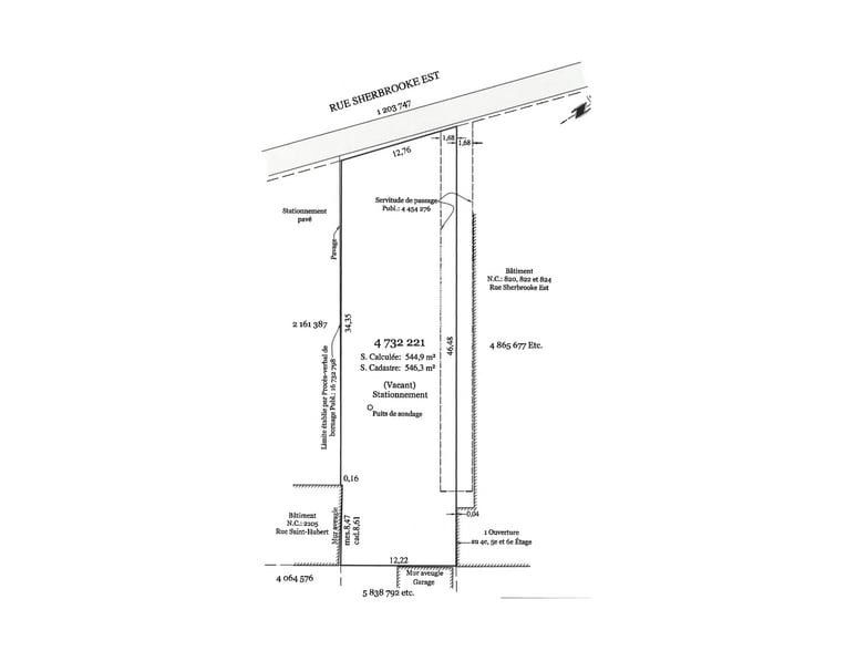 St Sherbrooke E, Montréal, QC à vendre - Photo du bâtiment - Image 3 de 3