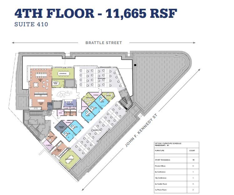 18-24 Brattle St, Cambridge, MA for lease Floor Plan- Image 1 of 9