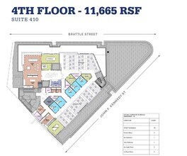 18-24 Brattle St, Cambridge, MA for lease Floor Plan- Image 1 of 9