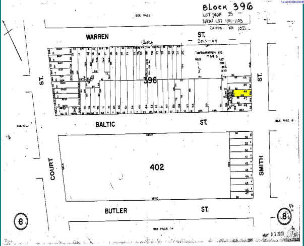 196 Smith St, Brooklyn, NY à louer - Plan cadastral - Image 2 de 4