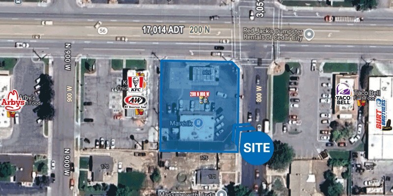 809 W 200 N, Cedar City, UT for sale Primary Photo- Image 1 of 2