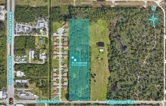 More details for 340 Kitterman Rd, Port Saint Lucie, FL - Land for Sale