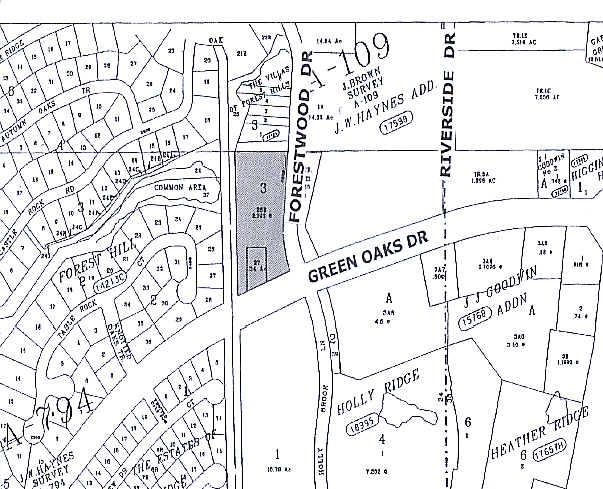 2425 Green Oaks Blvd, Arlington, TX for sale - Plat Map - Image 2 of 7