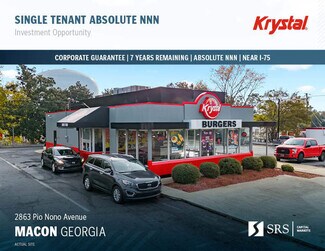 Plus de détails pour 2863 Pio Nono Ave, Macon-Bibb, GA - Commerce de détail à vendre