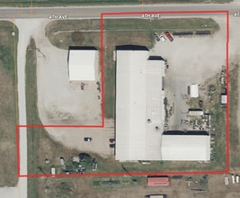 2120 4th Ave, Holdrege, NE - AERIAL  map view