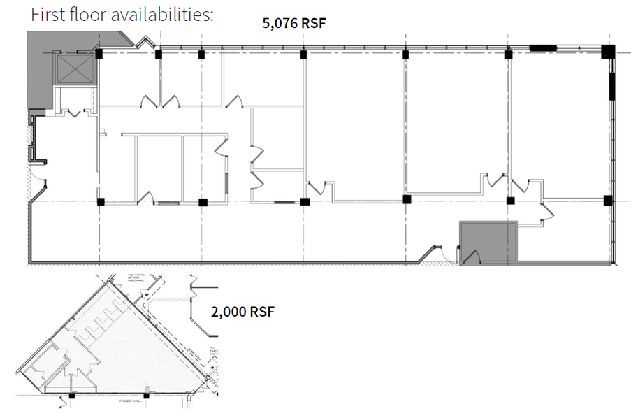 100 Brodhead Rd, Bethlehem, PA for lease - Floor Plan - Image 2 of 16