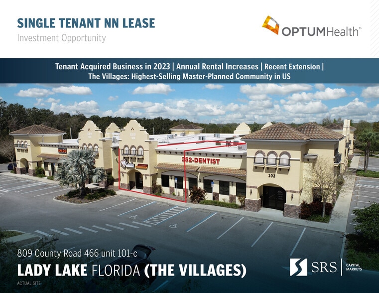 809 County Road 466, The Villages, FL for sale - Primary Photo - Image 1 of 10