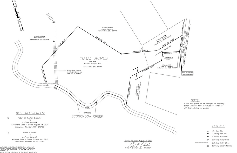 Stuhlman Road, Vernon, NY à vendre - Autre - Image 2 de 3