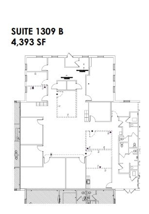 1295 S Linden Rd, Flint, MI for lease Floor Plan- Image 1 of 1