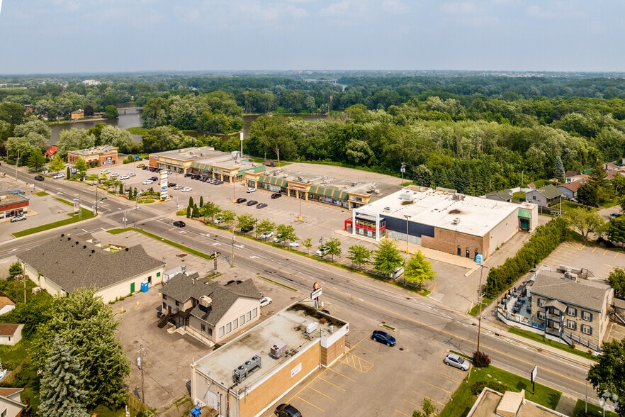 370 Ch Grande-Côte, Boisbriand, QC for lease - Aerial - Image 3 of 10