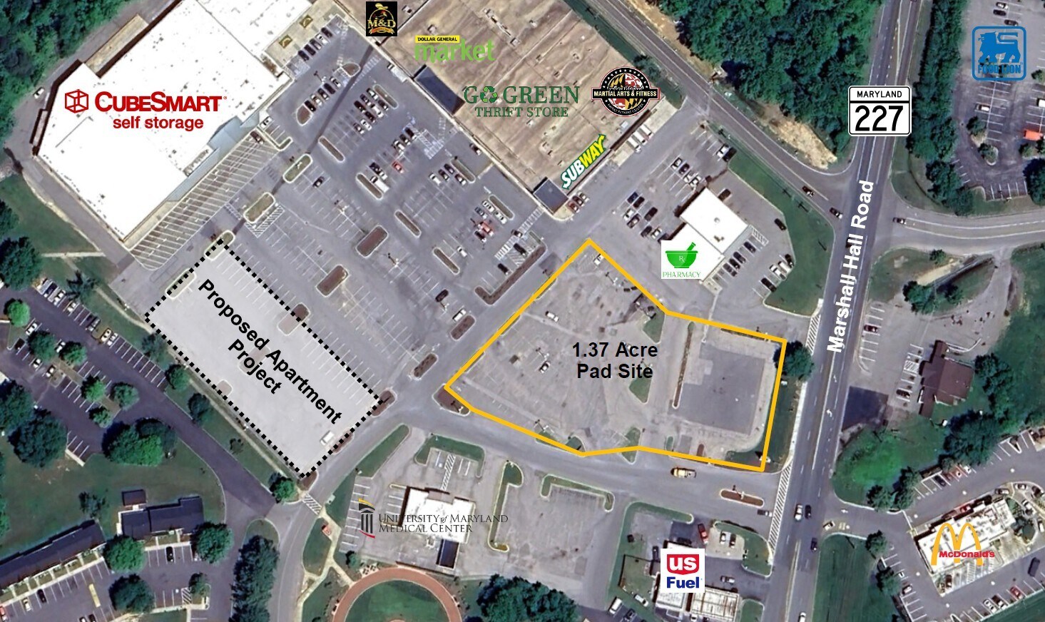 3149 Marshall Hall Rd, Bryans Road, MD à vendre Photo principale- Image 1 de 1