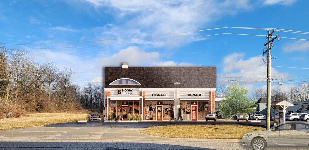 106th & Main Street - South Village Shops, Zionsville, IN for lease - Building Photo - Image 2 of 4