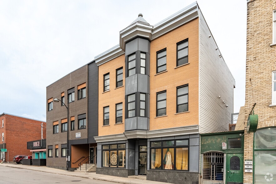 446 Rue Saint-Vallier O, Québec, QC for sale - Building Photo - Image 2 of 3