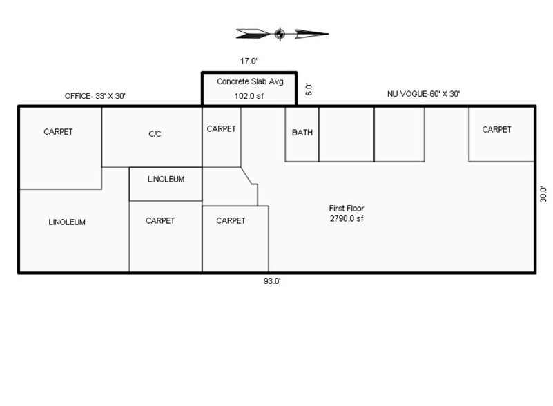 326 N 6th St, Thermopolis, WY à vendre - Plan d’étage type - Image 2 de 2