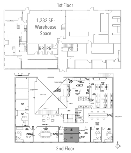 5304 Ashbrook Dr, Houston, TX à louer - Plan d’étage - Image 2 de 2