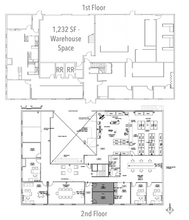 5304 Ashbrook Dr, Houston, TX à louer Plan d  tage- Image 1 de 1